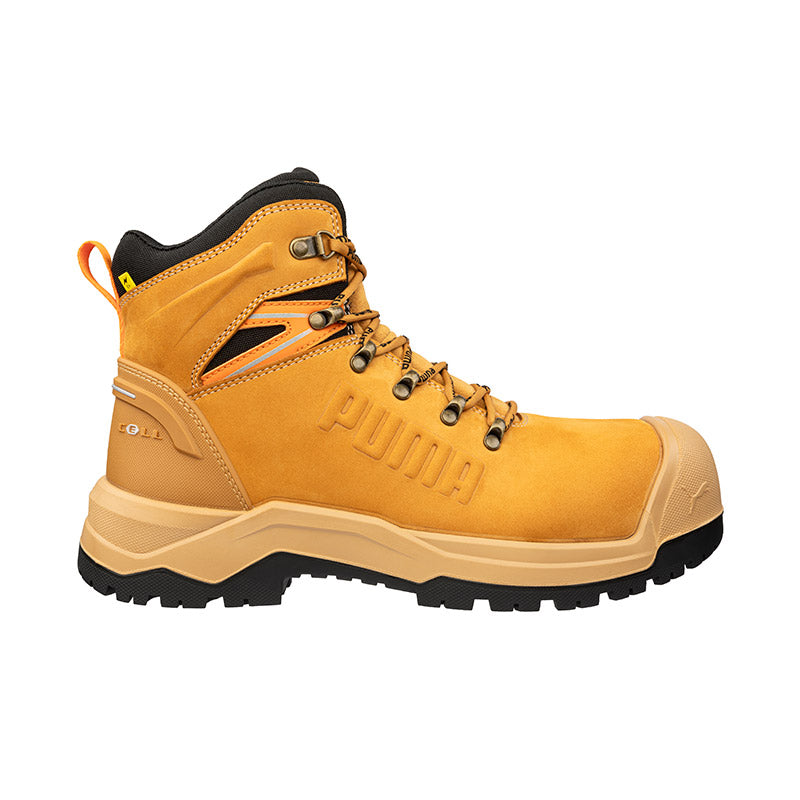 IRON HEAVY DUTY 6 INCH BOOT- WHEAT