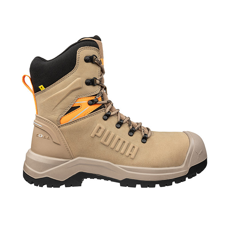 IRON HEAVY DUTY 8 INCH BOOT- STN