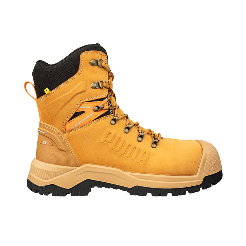 IRON HEAVY DUTY 8 INCH BOOT- WHEAT