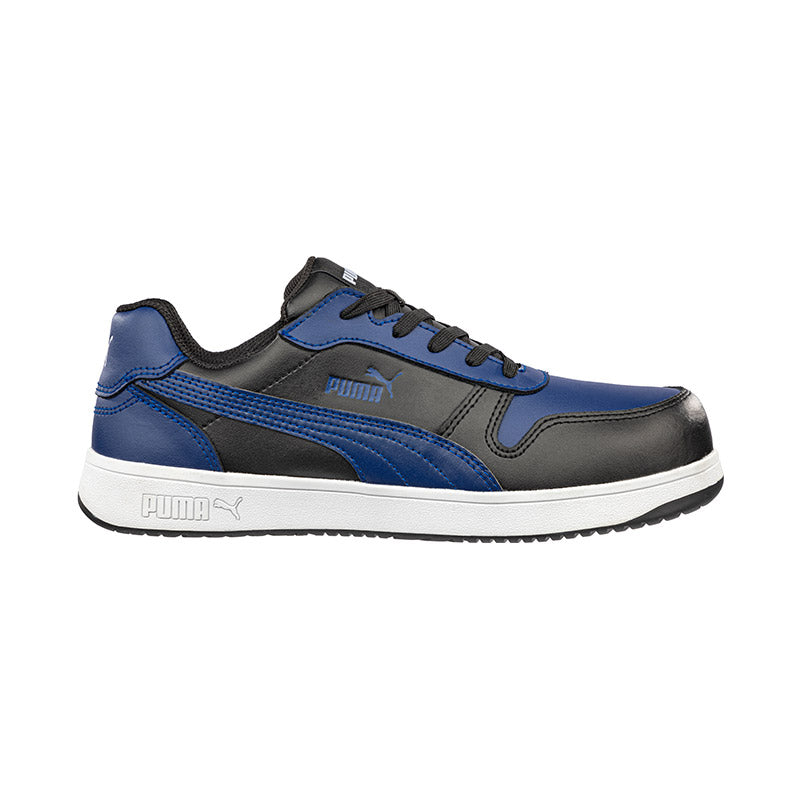 FRONTCOURT LOW SHOE- BLU/BLK