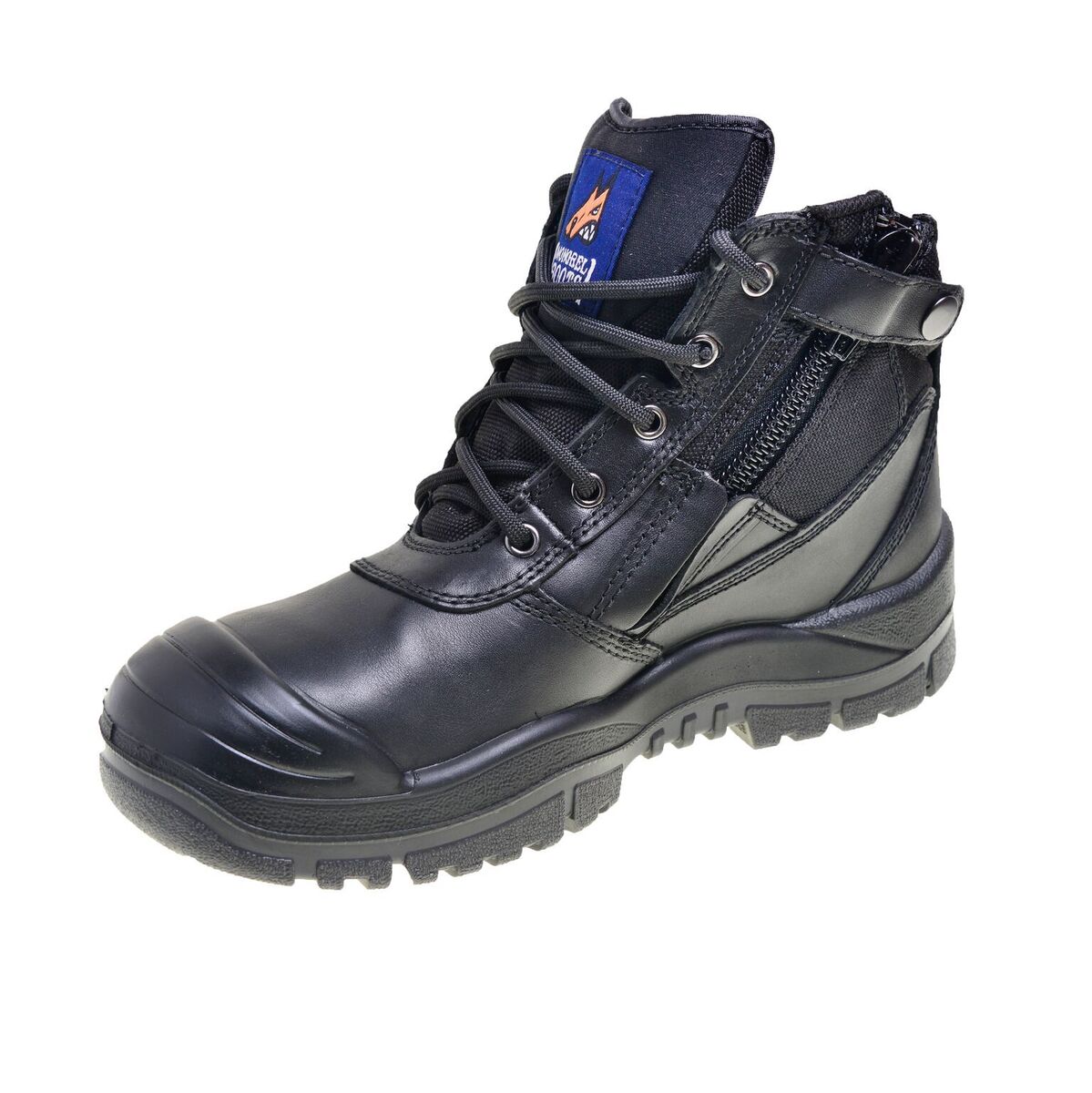 ZipSider Boot w/ Scuff Cap