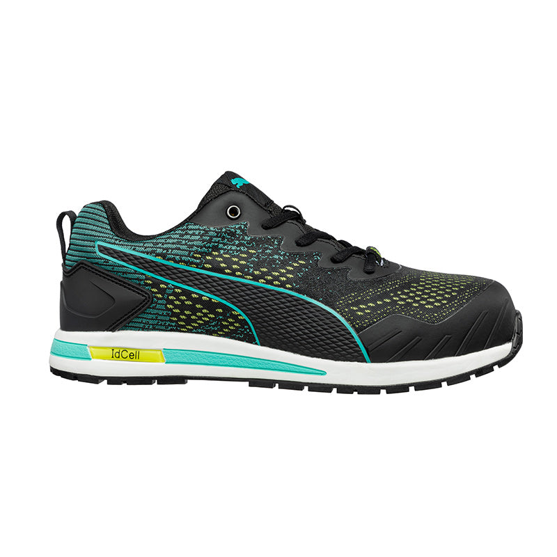 VIVID KNIT RECY SHOE- GRN