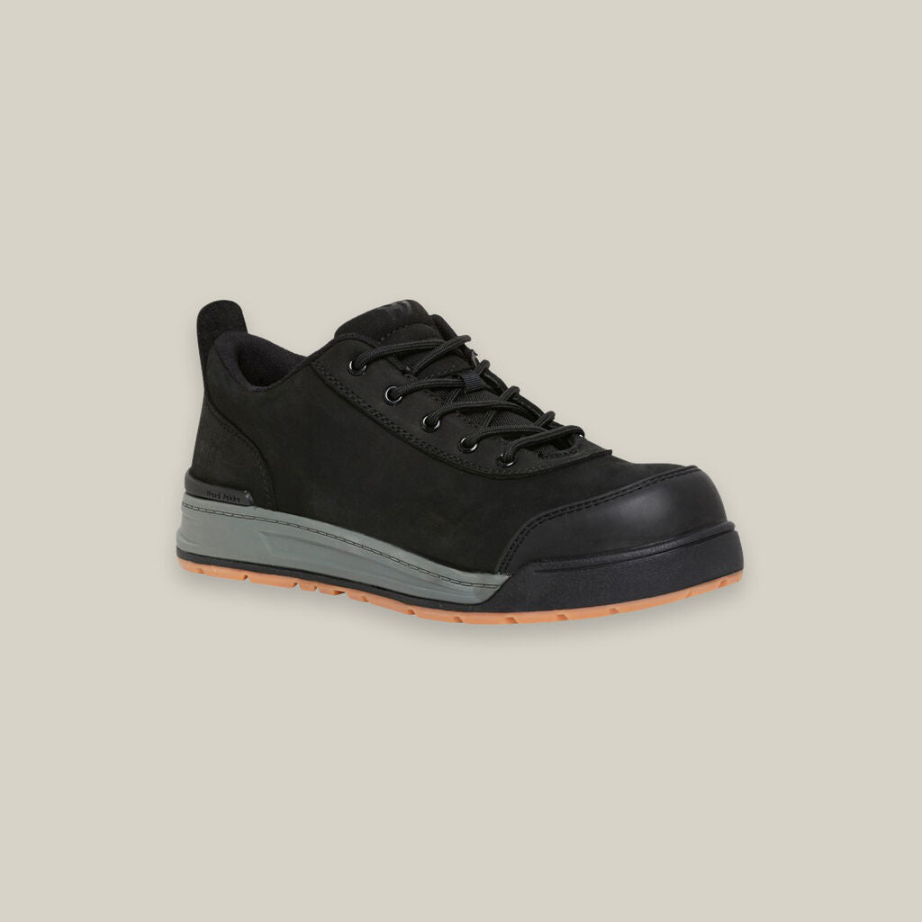 3056 LO COMPOSITE TOE SAFETY SHOE - BLACK