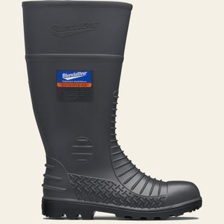 Black Safety Gumboots 