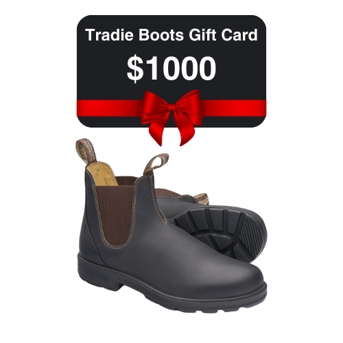 Tradie Boots Gift Card