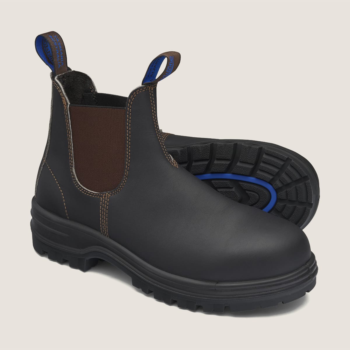 Elastic Sided Work Boots