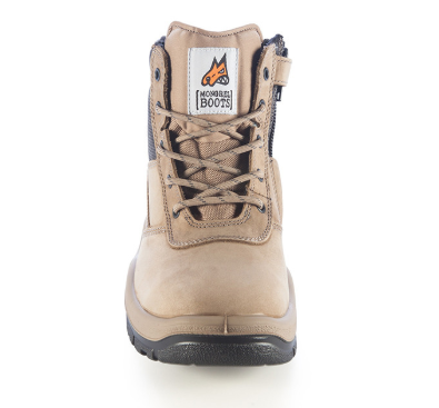 Stone Mongrel ZipSider Boot (With Steel Toe Cap)