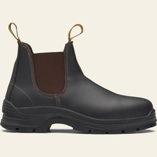 Solid Elastic Side Work Boot