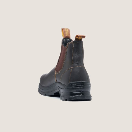 Solid Elastic Side Work Boot