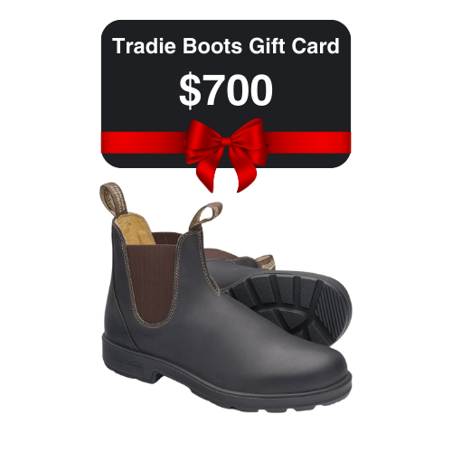 Tradie Boots Gift Card