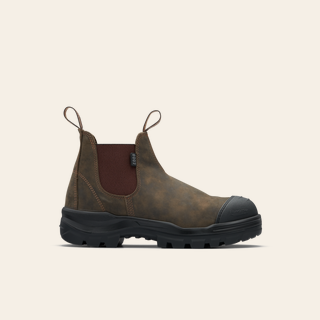 Rustic Brown Rotoflex Boots 