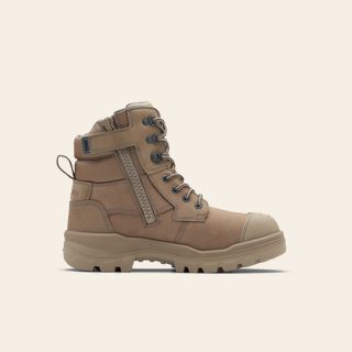 Rotoflex Leather Boots