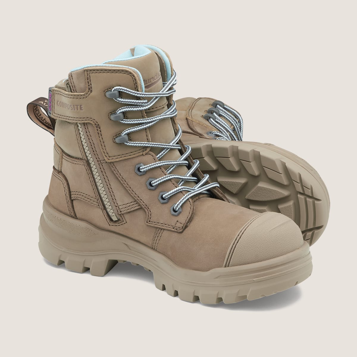 Women's Side Zip-Up Boots 