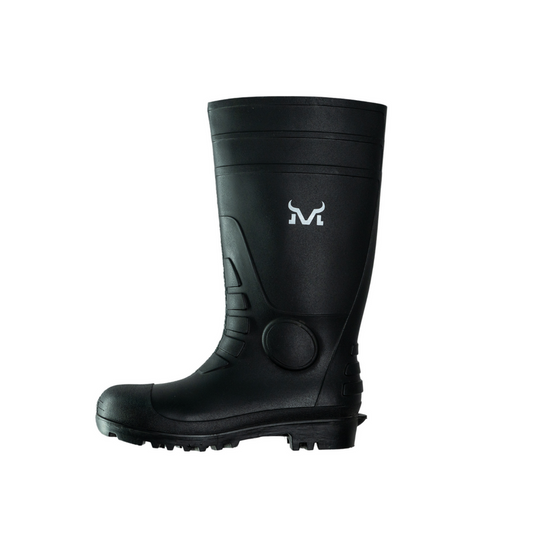 MFM2418-NON-SAFETY GUMBOOT-Black