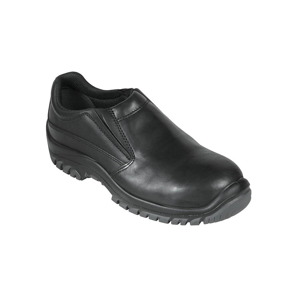 Black Slip-On Shoe