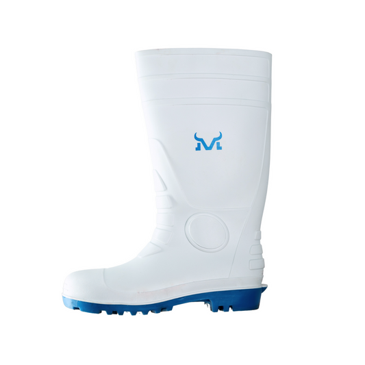 MFM2418-NON-SAFETY GUMBOOT-White
