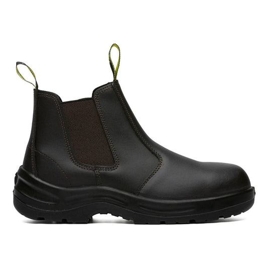 MFW19121-STEER SLIP ON
 (NON-SAFETY)
 WORK BOOT-Claret